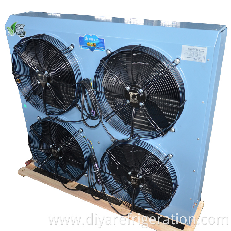 4 Fan Motors Air Cooled Condenser